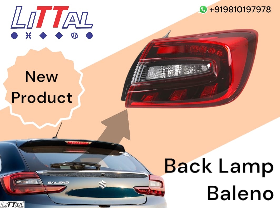 BACK LAMP SUZUKI  BALENO A/F